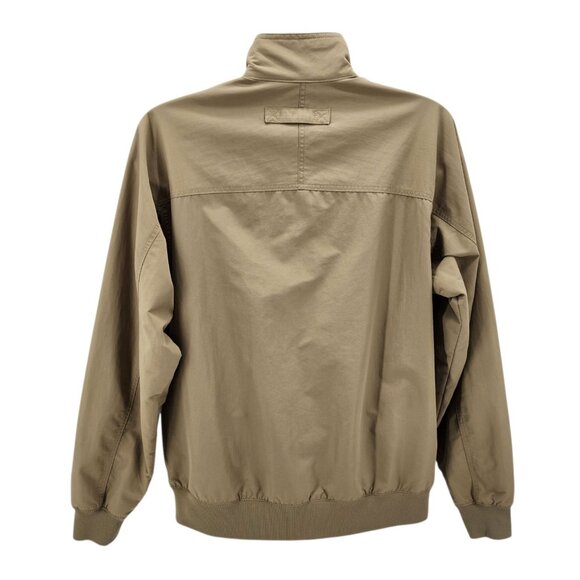Duluth Trading Co Mens Medium Jacket Lightweight Grab Jacket Nylon Khaki Outdoor - Picture 5 of 10